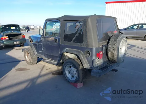 2002 Jeep Wrangler Sport z USA, uszkodzony, nr VIN 1J4FA49SX2P739285